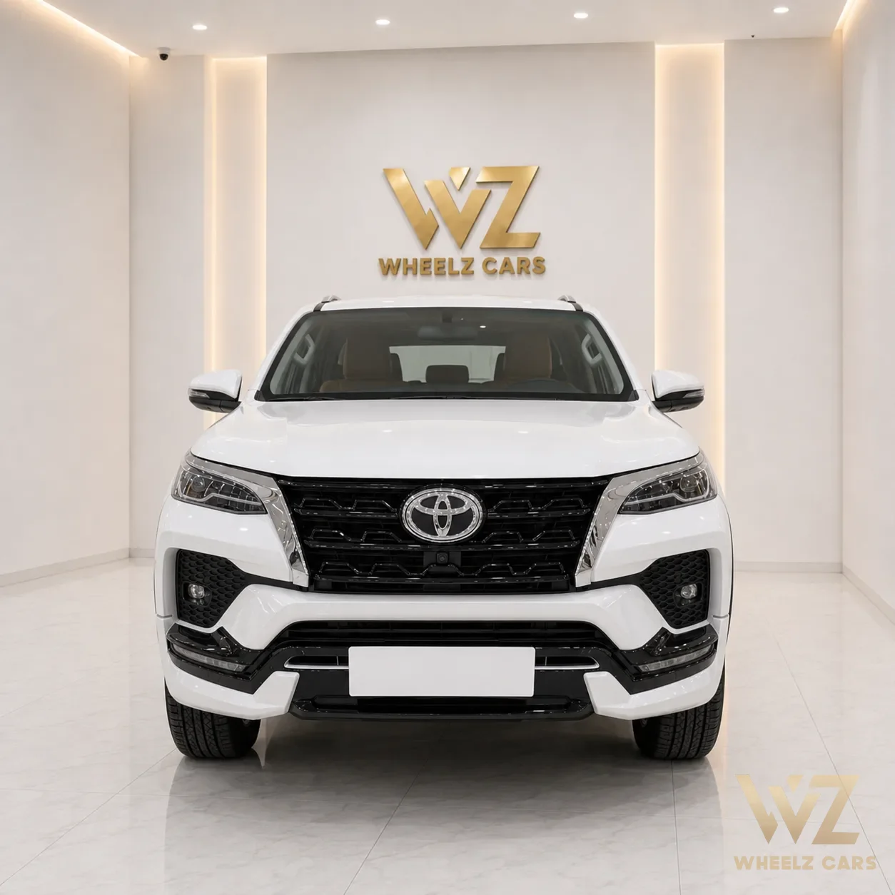 2026 Toyota Fortuner VX3 Gasoline