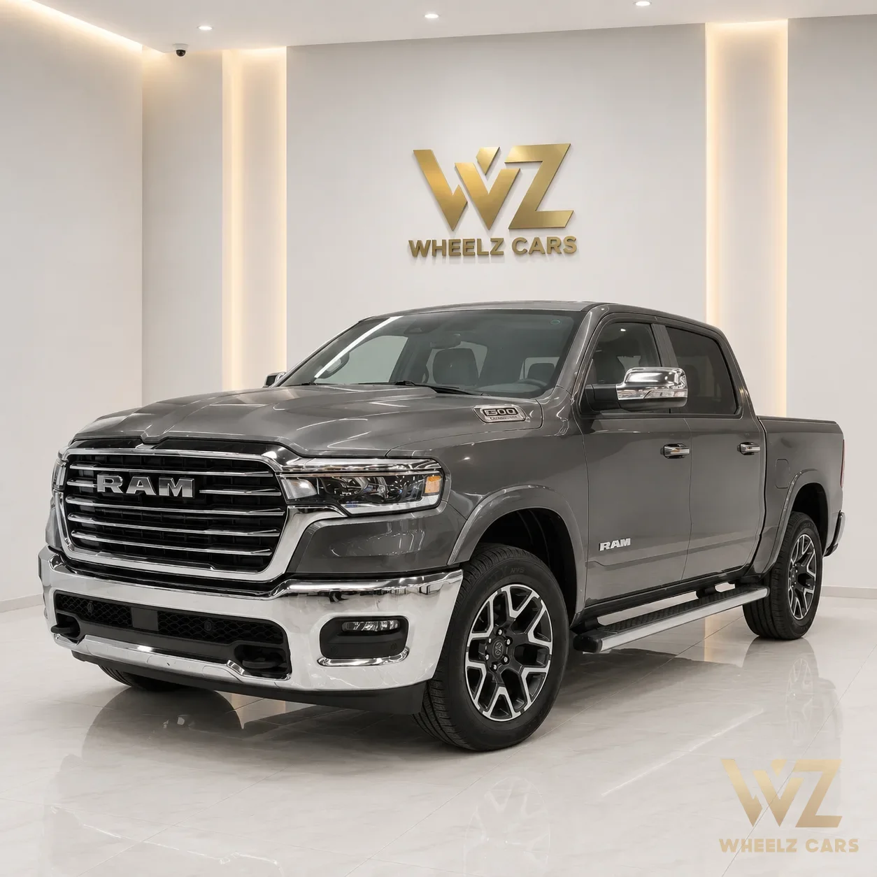 DODGE Laramie Twin-Turbo 2026