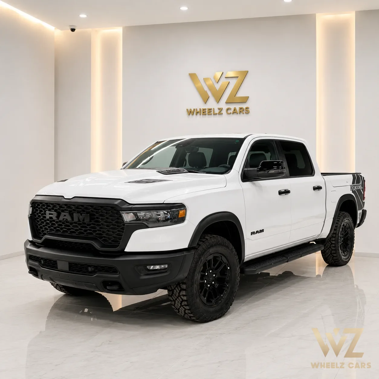 DODGE Rebel 3.0L Twin-Turbo I6 Engine 2026